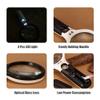 BSEWO Magnifying with Light,Magnifying Glass with Light Magnifying Glasses 2.5X 45X High Magnification LED Handheld Lighted Magnifier for Reading Jewellery Map Newspaper Stamp view 4