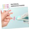 Outanaya 18pcs Safe Nail Grinding Head for Newborn Nail File Replacement Accessory view 4
