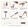 Aluminium Alloy Pole Extendable Duster with Bendable Head Microfibre for Blinds Ceiling Cars view 3