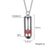 LiFashion Anaphylaxis Medical Pill Necklace for Men Women,Cross Medicine Pendant Pill Case Capsule Charm Emergency Pill Case Tube Holder Necklace Sos Jewelry with Medical Wallet Card view 2