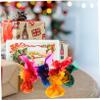 COHEALI 21sheets Transparent Cellophane for Crafts Candy Wrapping and Creative Projects Colors and Multi-use view 2