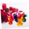 COHEALI 21sheets Transparent Cellophane for Crafts Candy Wrapping and Creative Projects Colors and Multi-use view 3