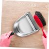 OSOLADY Handheld Metal Dustpan with Comfortable Grip Small Portable Dust Pan for Indoor and Outdoor Use and Design for Easy Cleaning view 3