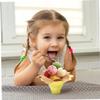 SOESFOUFU 20pcs Snow Cone Cups Bowl Colorful Disposable Ice Smoothie Holders for Party view 3