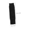 WOONEKY Breathable and Thermal Leg Warmers for Men Women Calf Sleeves for Football Running view 2