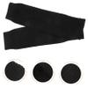 WOONEKY Breathable and Thermal Leg Warmers for Men Women Calf Sleeves for Football Running view 3