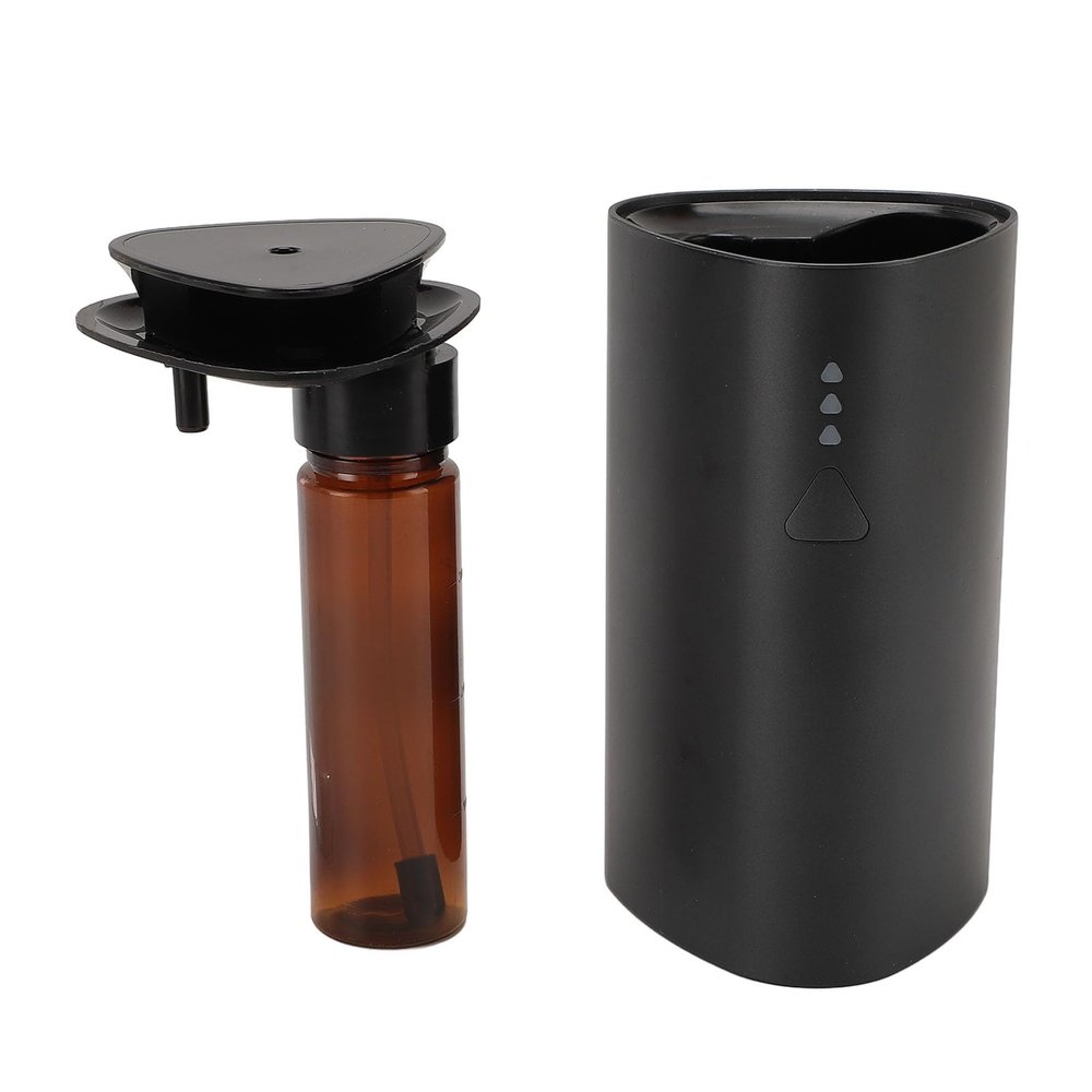 Car Diffuser, 3 Working Modes Waterless Essential Oil Diffuser Convenient and Aromatherapy Diffuser Fine and Uniform Mist Car Aromatherapy Diffuser