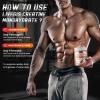 LIVEGIS Creatine, Creatine Monohydrate Keto Friendly, Unflavored - Support Muscles, Cellular Energy and Cognitive - 17.63 Oz(500g) - 100 Servings (500g) view 3