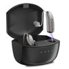 Hearing Aids, Hearing Amplifiers for Seniors, Rechargeable Hearing Aid BTE Hearing Aids with Noise Cancellation Volume Adjustment, App Controlled Ear Listening Aids for Adults view 1