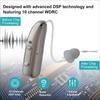 Hearing Aids, Hearing Amplifiers for Seniors, Rechargeable Hearing Aid BTE Hearing Aids with Noise Cancellation Volume Adjustment, App Controlled Ear Listening Aids for Adults view 4