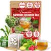 TOG999 Red Raspberry Leaf Tea Bags, Spearmint, Nettle & Ginger, 40 Count view 1