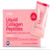 BeMe Liquid Collagen for Women - 2500mg Verisol Collagen Liquid with Biotin, CoQ10 & Vitamin C - Clinically Proven Collagen Peptides for Hair, Skin & Nails - 15 Peach Sachets view 1