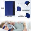 6 Pack Satin CPAP Strap Covers Soft, CPAP Headgear Strap Covers, Comfortable CPAP Supplies Silk CPAP Strap Covers, Universal and Breathable CPAP Mask Cushions for Reducing Red Marks (Dark Blue) view 2