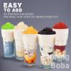 Passion Fruit Popping Boba Pearls Bursting Boba Pearls for Bubble Tea, Popping Juice Boba Balls, Bomb Boba Pearl Balls - 490g(17.25oz) view 3