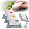 Magic Window Track Cleaner, 2024 Upgraded Window Groove Cleaning Brush, Window Cleaning Tools Set with 2 Replacement for Window lides Gaps Tile Lines Shutter Car Vents (3 PCS) view 1