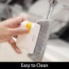 Magic Window Track Cleaner, 2024 Upgraded Window Groove Cleaning Brush, Window Cleaning Tools Set with 2 Replacement for Window lides Gaps Tile Lines Shutter Car Vents (3 PCS) view 3