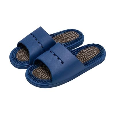 BYDZKJ Massage Slippers,Acupressure Reflexology Massage Slippers Sandals for Relief Plantar Fasciitis Sandals,Boost Circulation Improves Massage Therapy(Size:EU 40/41,Color:Blue)