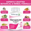 Menopause Symptom Relief and Support Supplement for Women, MAKTrek Technology Clinically Proven Vegan Ingredients Provide Menopause Relief, Night Sweats & Hot Flash Relief, Drug-Free & Non-GMO. 90 CT view 3