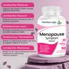 Menopause Symptom Relief and Support Supplement for Women, MAKTrek Technology Clinically Proven Vegan Ingredients Provide Menopause Relief, Night Sweats & Hot Flash Relief, Drug-Free & Non-GMO. 90 CT view 4