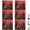 10 Sachets/Box (10 Grams x 10 Sachets) Delicious Intense Much Mellow Fruit Snack Deproud MeDelight Cocoa Set 6 A087 By Thaigiftshop [Get Free Tomato Facial Mask] view 1