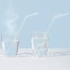 100 Pcs Clear Drinking Straws Plastic Long Flexible Straws Soda Straws Party Cocktail Straws Smoothies Straws Individually Wrapped Straws view 3