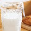 100 Pcs Clear Drinking Straws Plastic Long Flexible Straws Soda Straws Party Cocktail Straws Smoothies Straws Individually Wrapped Straws view 4