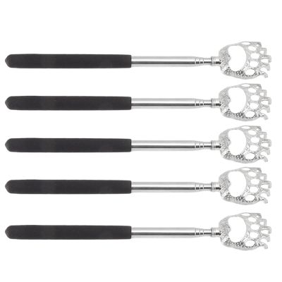 ANGGREK Back Scratcher, 5-Piece Scratch Massager Stretchable for Legs