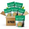 AshaPops Vegan Cheese Flavored Popped Water Lily Seeds, 1 oz (Pack of 6) - Gluten-Free, Vegan, Paleo, Nut-Free, Corn-Free, Soy-Free, Non-GMO, Delicious Plant-Based Crunchy Snack view 1