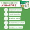 AshaPops Vegan Cheese Flavored Popped Water Lily Seeds, 1 oz (Pack of 6) - Gluten-Free, Vegan, Paleo, Nut-Free, Corn-Free, Soy-Free, Non-GMO, Delicious Plant-Based Crunchy Snack view 2