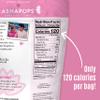 AshaPops Himalayan Pink Salt Flavored Popped Water Lily Seeds, 1 oz (Pack of 6) - Gluten-Free, Vegan, Paleo, Nut-Free, Corn-Free, Soy-Free, Non-GMO, Delicious Plant-Based Crunchy Snack view 2