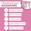 AshaPops Himalayan Pink Salt Flavored Popped Water Lily Seeds, 1 oz (Pack of 6) - Gluten-Free, Vegan, Paleo, Nut-Free, Corn-Free, Soy-Free, Non-GMO, Delicious Plant-Based Crunchy Snack view 3