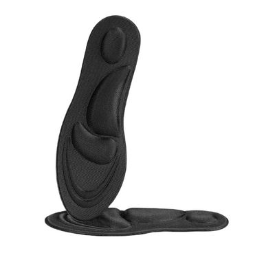 ZUIAI Women 4D Memory Foam Massage Insoles Comfortable Sponge Orthotic Insoles for Shoe Arch Support Pad