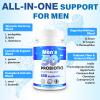 Probiotics for Men, Advanced 50+ Mens Probiotic, Comprehensive Gut & Energy Support with 850 Billion CFU, 1800mg Prebiotics Fiber  Tailored Wellness mens probiotics for gut health over 50, 90 Capsule view 3