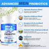 Probiotics for Men, Advanced 50+ Mens Probiotic, Comprehensive Gut & Energy Support with 850 Billion CFU, 1800mg Prebiotics Fiber  Tailored Wellness mens probiotics for gut health over 50, 90 Capsule view 4
