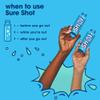 Sure Shot Recovery Drink, Citrus Splash (6 Pack) - Feel Better After Drinking, Wake Up Refreshed - Premium Hydration Beverage with Electrolytes & Vitamins for Liver & Gut Support, Energy & Focus, 4 Oz view 3
