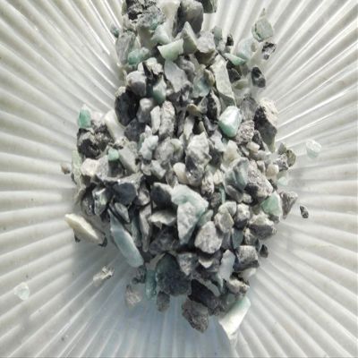 Emerald - Medium Chips - no powder - 4oz - 100% Crystal Life+LOVE! Cleansing Charging Forever! med4z(Emerald)