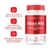 (3 Pack) Gluco Ally Capsules, Official Gluco Ally Advanced Formula, Gluco Ally Pills, Gluco Ally Maximum Health Formula and Wellness, Gluco Ally Support Pills Reviews, 90 Capsules for 3 Months view 3