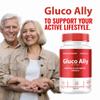 (3 Pack) Gluco Ally Capsules, Official Gluco Ally Advanced Formula, Gluco Ally Pills, Gluco Ally Maximum Health Formula and Wellness, Gluco Ally Support Pills Reviews, 90 Capsules for 3 Months view 4
