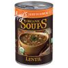 Amy's Soup Lentil Light Sodium Organic 14.5 oz (Pack of 12) view 1