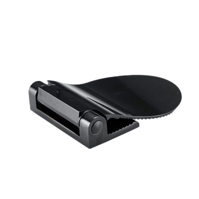 KONTONTY Bathroom Foot Rest for Shower Anti-Slip Aviation Aluminum Step Aid for Shaving Legs and Balancing Black Non-Slip Design for Bathroom and Tub Use