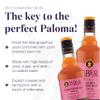 Liber & Co. Rio Red Grapefruit Syrup - 60% Texas Grapefruit Juice & Cold-Pressed Essential Oils - Perfect for Palomas, Hemingway Daiquiris & Tequila Cocktails - Makes 50 Drinks (25.4 oz) view 2