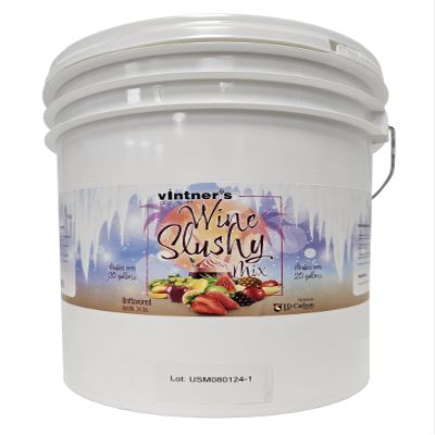 Vintners Best Wine Slushy Mix 34lb Pail