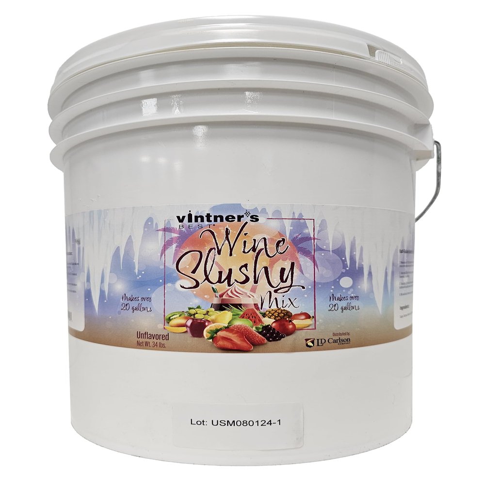 Vintners Best Wine Slushy Mix 34lb Pail