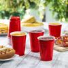 Red Party Cups  16 oz Disposable Plastic Cups  Sturdy & Durable for Events, BBQs, and Parties (768, 16 oz) view 4