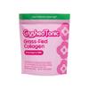Crushed Tonic Marine Collagen Powder Korean Beauty Drink with Hydrolyzed Collagen Peptides for Skin, Hair & Nails | Gluten-Free, Halal & Kosher (Strawberry Milk, 30 Servings (150 g), Pouch) view 1