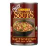 Amy's Soup Mines.trone Vegetables 14.1 oz (Pack of 12) view 1