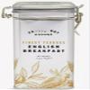 Catwrightt English Tea Tin Holiday Gifts Boss Coworkers Loved Ones (90g, English Breakfast Silver Tin) view 1