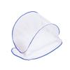 Alomejor Net with Fibreglass Rod Support, Odourless Polyester Mesh, Ultralight Up Net for Home, Camping, Travel (S) view 1