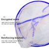 Alomejor Net with Fibreglass Rod Support, Odourless Polyester Mesh, Ultralight Up Net for Home, Camping, Travel (S) view 3