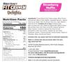 FITCRUNCH Delights Protein Bar Variety Pack (8ct) view 3
